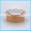 8oz 12oz 16oz 26oz 32oz Kraft paper bowl with lid