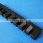 High impact resistance high-tech injection molding plastic gear rack sliding gate gear rack