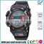 water resistant 10ATM EL backlight alarm stopwatch function digital sport watch