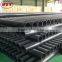 High pressure black color PVC gas pipe price