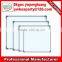 Promotional advertising white board for classrooms , writing board