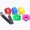 Hook and loop cable ties belt buckle with plastic hook