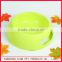Factory wholesale custom design large cheap plastic dog feeder bowl