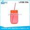Disposable custom printing plastic drink bottle with straw