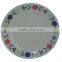 2015 lowest price sale ceramic plate factory in China,bulk cheap porcelain plate, plate serving dishes