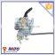 Parts of a motorcycle carburetor for pz17 50cc 70cc