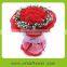 Reliable quality exquisite balloon flower carnation wedding bouquet for bride