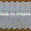 2015 China 100% cotton lace trimming 5 inches crochet lace wholesale