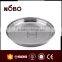 different sizes turkish metal food serving tray