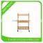 3-tier bamboo kitchen trolley