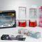 Clear plastic chocolate storage box