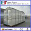 High Capacity Fiberglass Reinforced Plastic GRP Water Tank For Waste Water Treatment