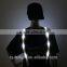 Custom colorful suspenders flashing led party suspenders                        
                                                Quality Choice