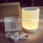 Outdoor Smart Lamp Music Mini Bluetooth Bowl Shape Portable Mini Speaker