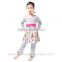 2016 new fall kid clothes strips long sleeve boutique fall boutique girl clothing for kids