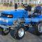 15hp electric start mini tractor