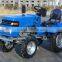 945mm wide 12hp 4X2WD mini tractor kubota