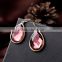 FACTORY SALE fashionable elegant crystal earrings/