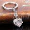 HOT Shinny Rhinestone Grandma Mom Sister Family Keychain Heart Keychain/