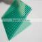 Plastic Roofing Sheets Green Polycarbonate Hollow Sheet