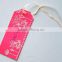 Lower Price and New Style Cardboard china hang tag