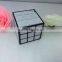 The gift MiniRubik's Cube Shape Carton Wireless Portable Bluetooth Speaker with LED Flash Light