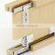 Furniture Wardrobe Bottom Running Sliding Door Pulley System Hardware Fittings