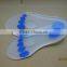 Magnet therapy transparent comfortable silicone insoles good quality