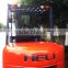 originally china produced used heli 5t diesel forklift truck in china