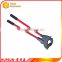 High quality Geman-type LK-960 hand rachet cable cutter tool for cutting copper and Aluminium Cable