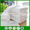 White disposable face towel for hotel for home
