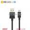 High quality Micro usb + 8pin USB 2 in 1 Sync Data Charger Cable for Samsung S4 S5 S6 for Android