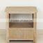 Wooden Antique Bedroom One Drawer Beside Table /Cabinet(DT-1024-OAK)