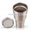 Stainless steel 18/8 30oz cooler beer tumbler