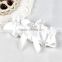 China Wholesale Fabric Elastic Wedding Garter With Butterfly Rhinestone Applique Center,White Bridal Garter