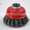 steel tube rust removal tool brush for cleaning