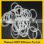 Promotional Clear Waterproof Silicone Rubber o Ring/seal Ring