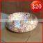 Washing basins marble pattern color ceramic wash basin BO-33