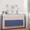 Latest hot sale single horizontal hidden wall bed modren murphy folding bed with desk