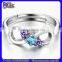 Fancy Cute Infinity Symble Finger Ring For Her, Best Friend 925 Sterling Silver Infinity Ring