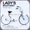 Lady 26" beach cruiser bike bicycle chopper beach bike beach bicycle KB-BC-M160007