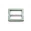 Eco-friendly plating metal sliders tri-glide buckle 20mm for backpack