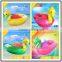 Non-inflatabl Haotong animal style motorized bumper boat with most competitive price