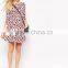 OEM Service Supply Best Leopard Maternity Dress Pregnant Women
