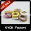 KYOK aluminum/iron metal curtain rod rings curtain accessories,factory supply 16-28mm curtain accessories wholesale online