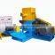 Single screw extruding pelletizier for fish feed