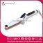 2016 Newest design Foldable PTC hair straightener