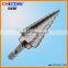 HSS straighe flute step drill from CHTOOLS