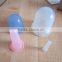Silicone vacuum suction cup for massage