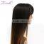 OEM Cheap Brazilian Virgin Hair Wig Natural Color For Girl
